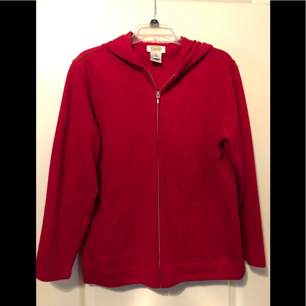 Zip up hoodie